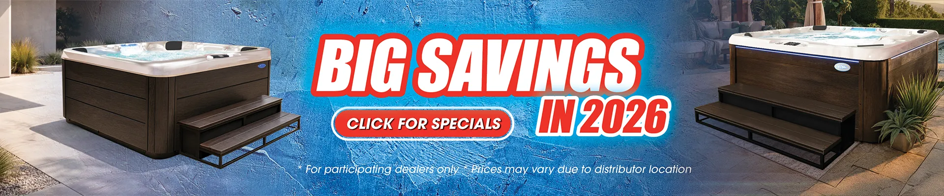 Calspas hot tub being used in a family setting - San Marcos