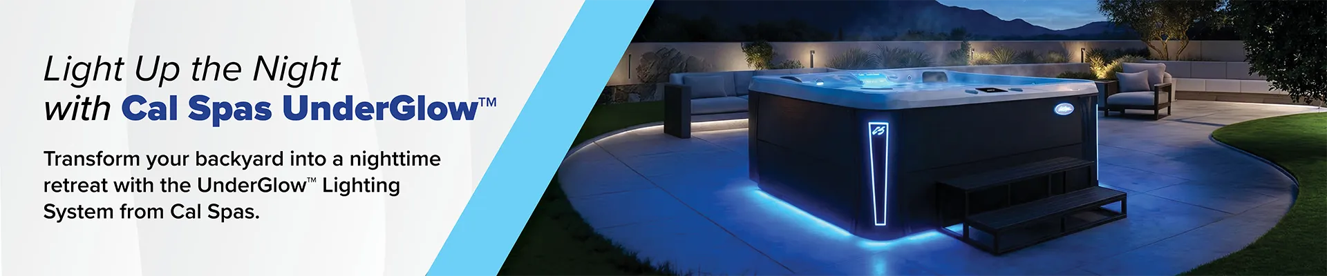 Calspas hot tub being used in a family setting - San Marcos