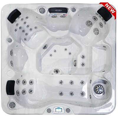 Avalon-X EC-849LX hot tubs for sale in San Marcos