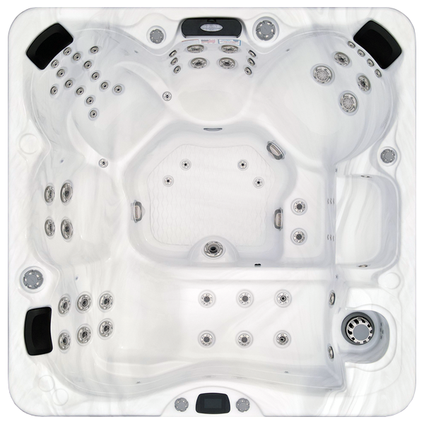 Avalon-X EC-867LX hot tubs for sale in San Marcos