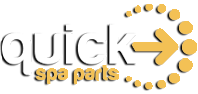 Quick spa parts logo - hot tubs spas for sale San Marcos